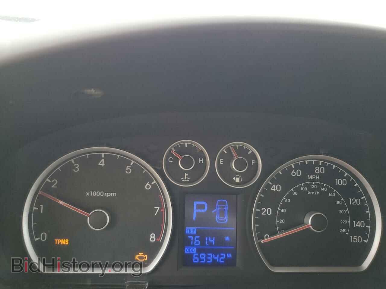 2012 HYUNDAI ELANTRA - VIN: KMHDC8AE9CU155236 - Фото 9