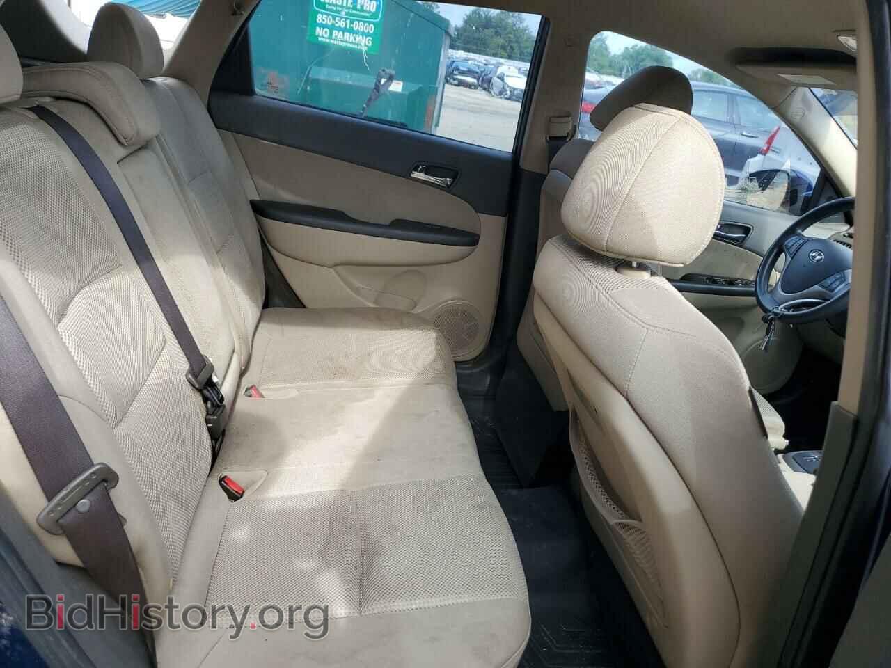 2012 HYUNDAI ELANTRA - VIN: KMHDC8AE9CU155236 - Фото 10