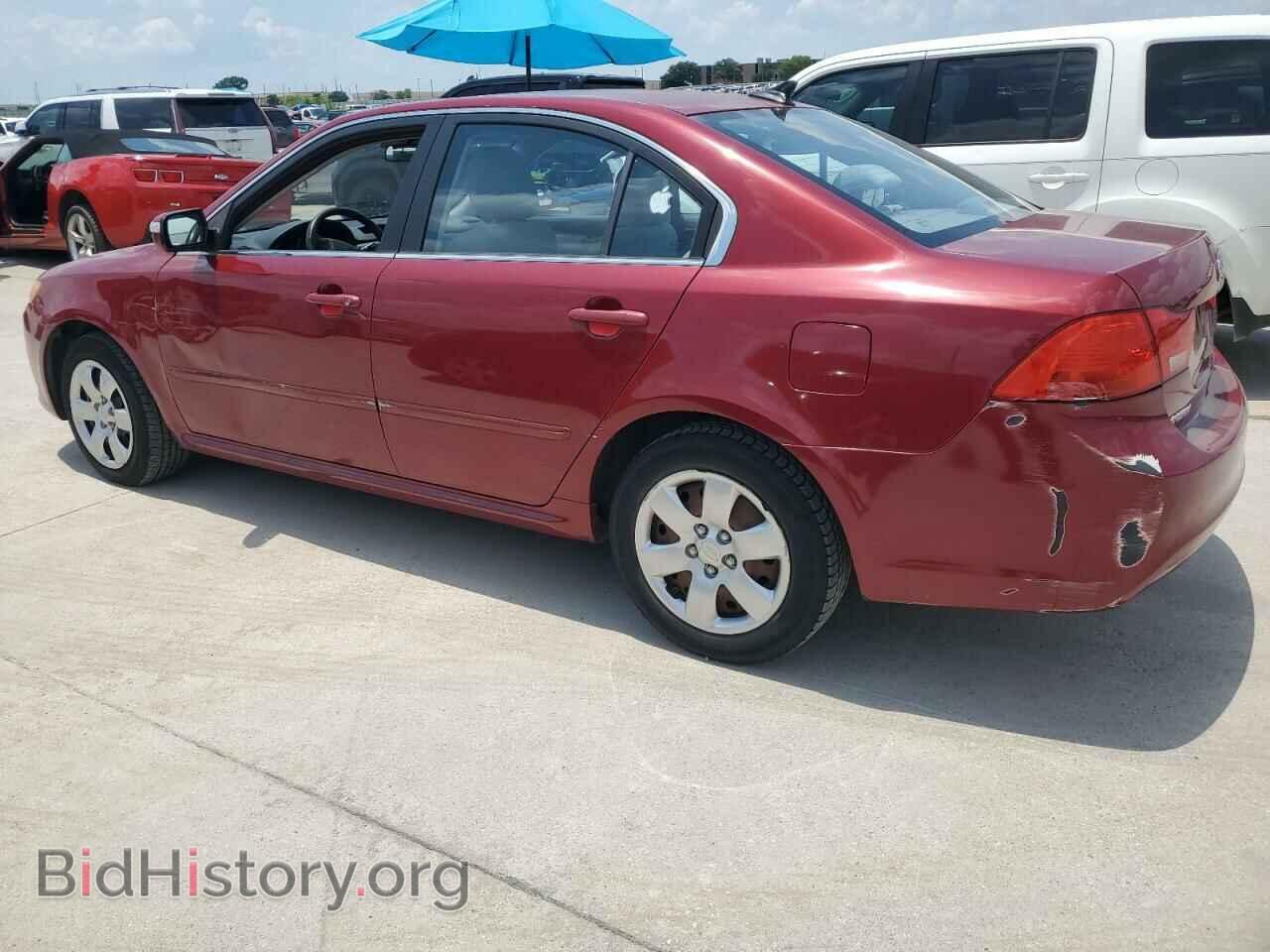 2009 KIA OPTIMA - VIN: KNAGE228X95306487 - Фото 2