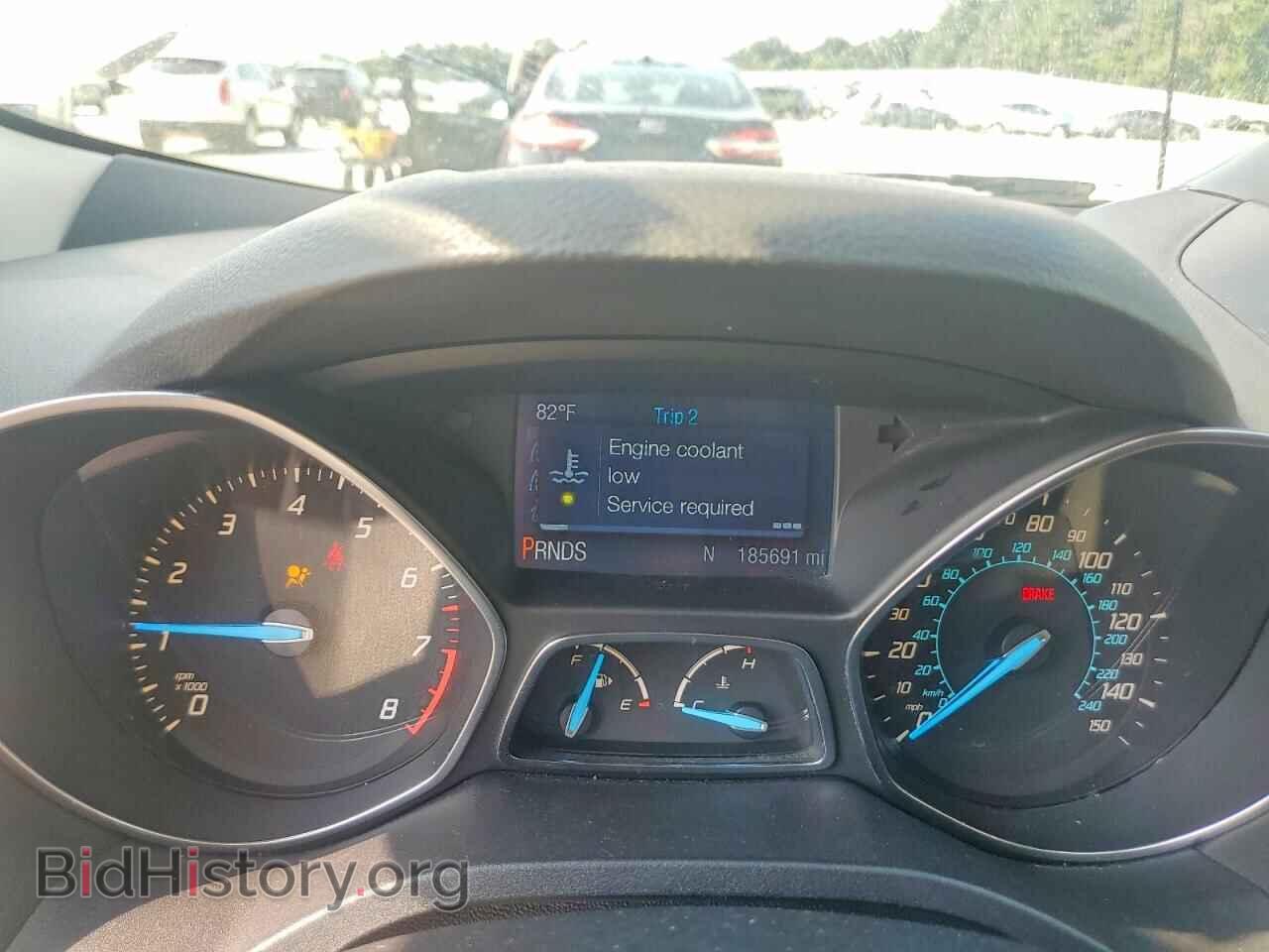 2013 FORD ESCAPE - VIN: 1FMCU0GX9DUA25834 - Фото 9