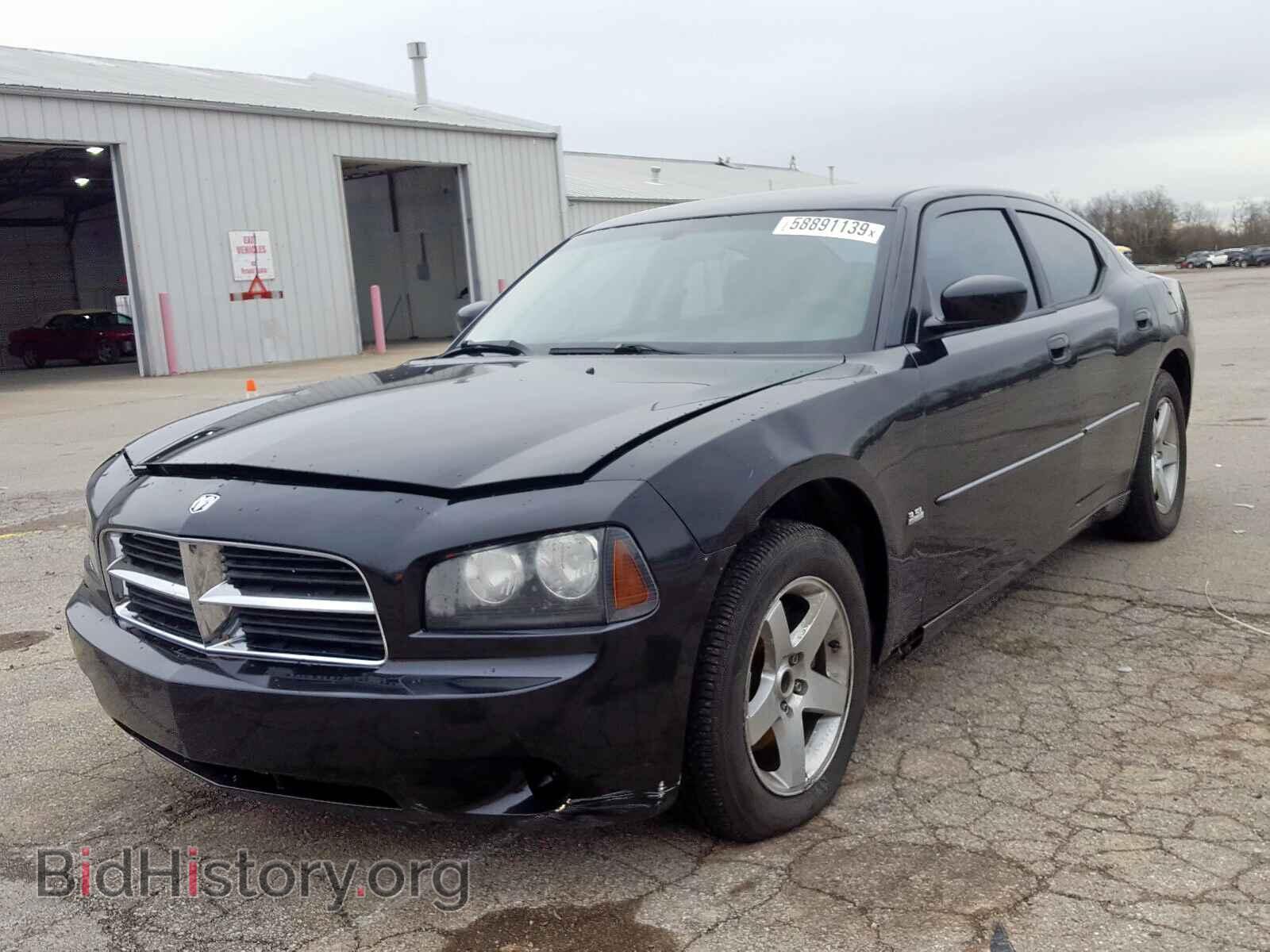 2010 DODGE CHARGER - VIN: 2B3CA3CV8AH201954 - Фото 2