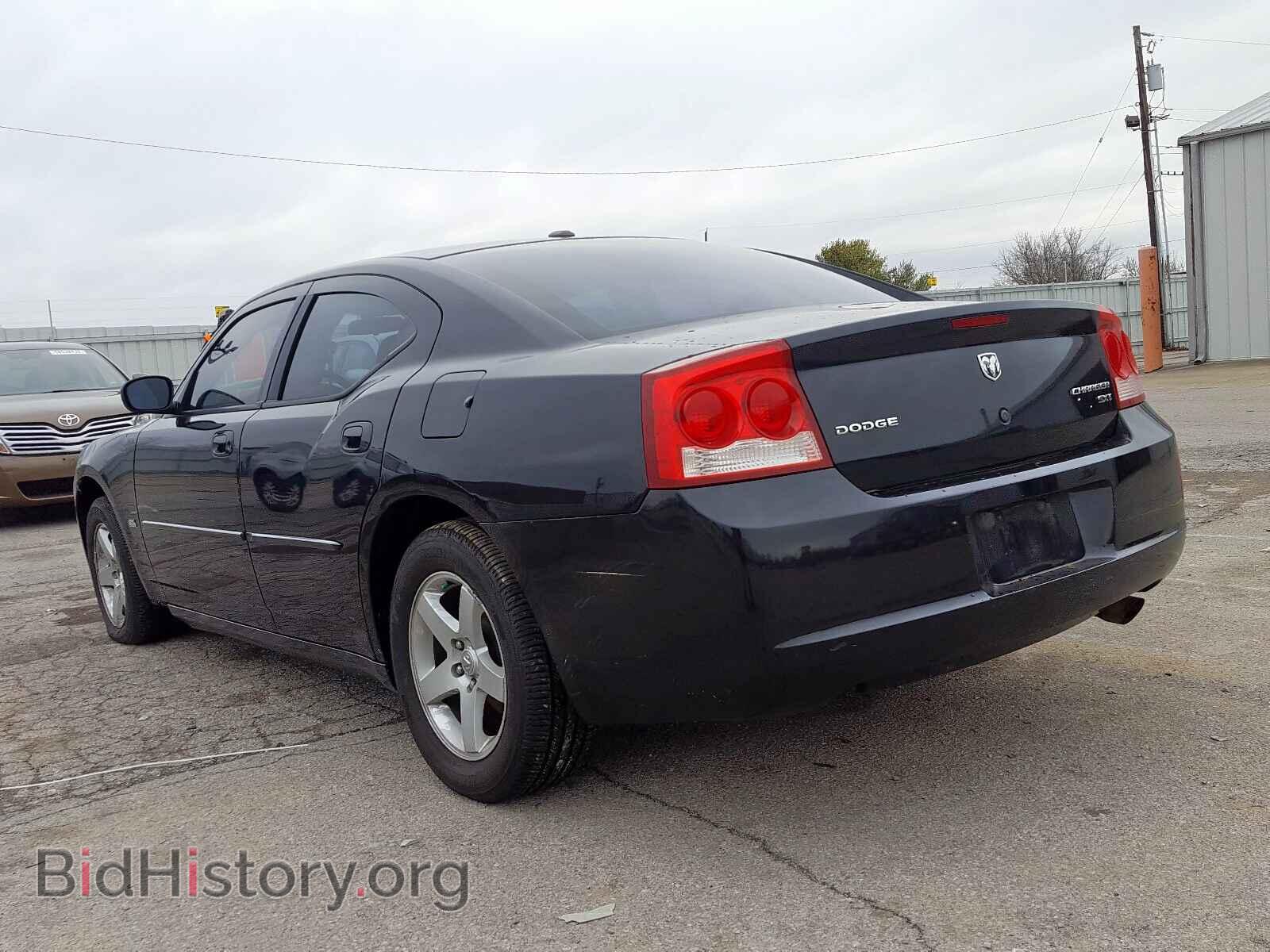 2010 DODGE CHARGER - VIN: 2B3CA3CV8AH201954 - Фото 3
