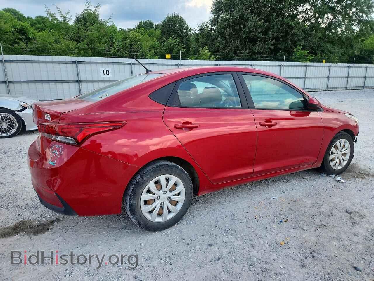 2021 HYUNDAI ACCENT - VIN: 3KPC24A65ME134663 - Photo 3