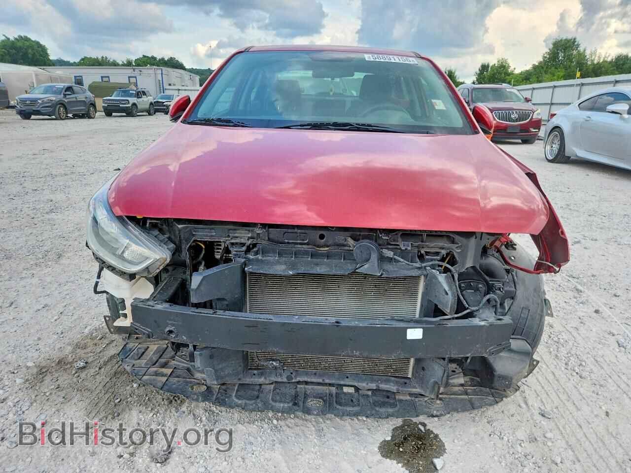 2021 HYUNDAI ACCENT - VIN: 3KPC24A65ME134663 - Photo 5