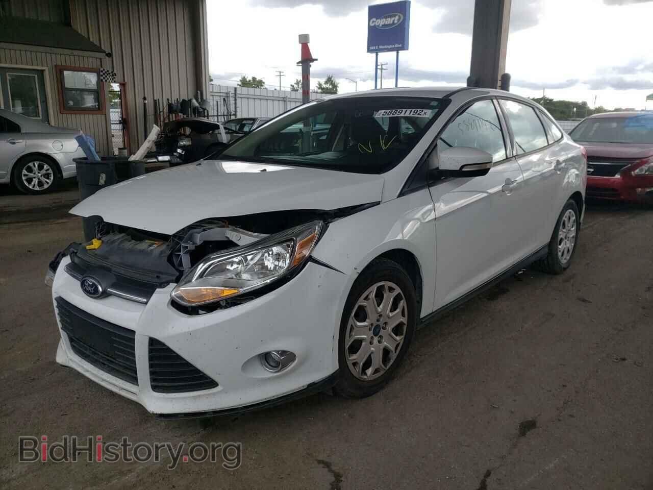 2012 FORD FOCUS - VIN: 1FAHP3F24CL457332 - Фото 2