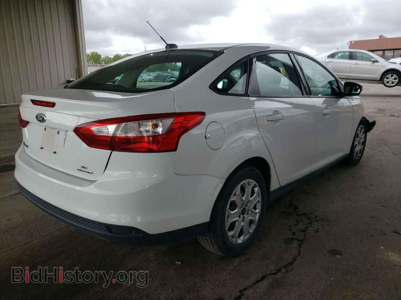 2012 FORD FOCUS - VIN: 1FAHP3F24CL457332 - Фото 4