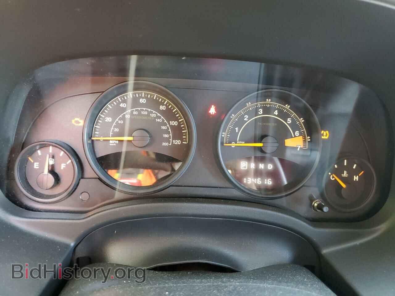 2016 JEEP COMPASS - VIN: 1C4NJDBB3GD522536 - Фото 9