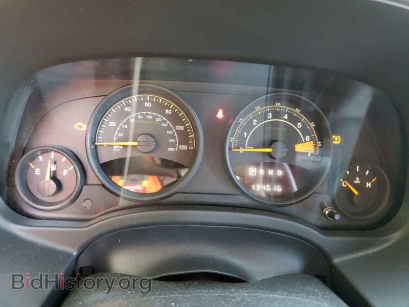2016 Jeep COMPASS (VIN 1C4NJDBB3GD522536) — фото 9 из 12