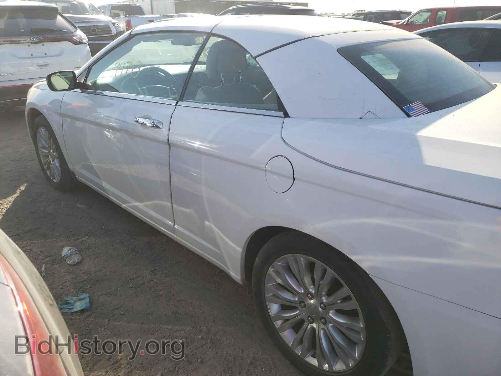 2011 CHRYSLER 200 - VIN: 1C3BC7EG2BN582370 - Фото 3