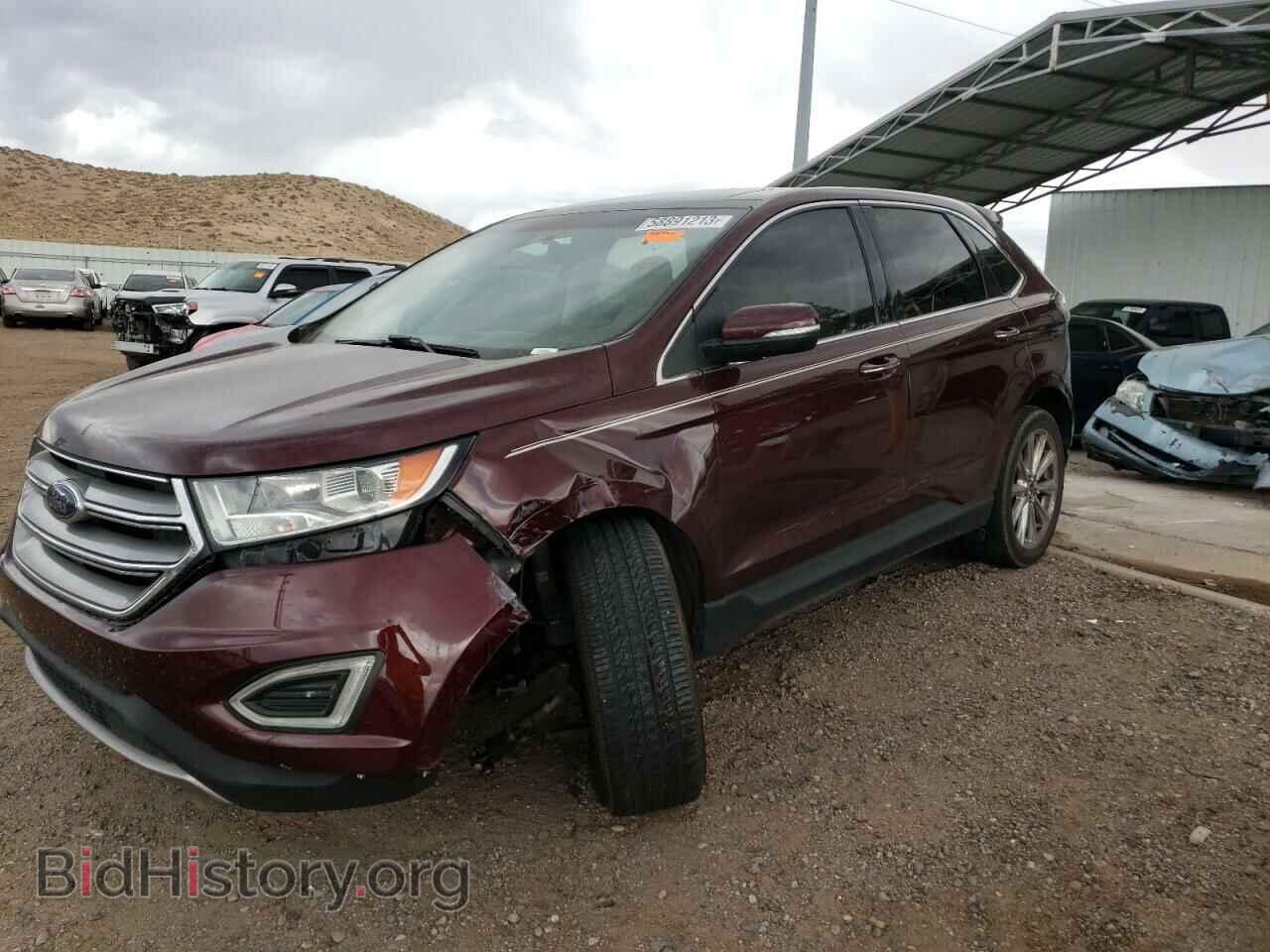 Photo 2FMPK4K97HBC16106 - FORD EDGE 2017