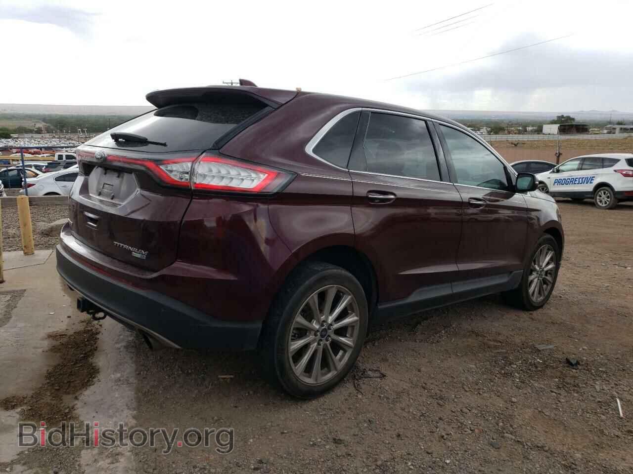 2017 FORD EDGE - VIN: 2FMPK4K97HBC16106 - Фото 3