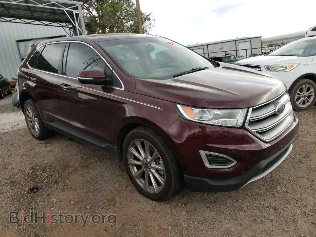 2017 FORD EDGE - VIN: 2FMPK4K97HBC16106 - Фото 4