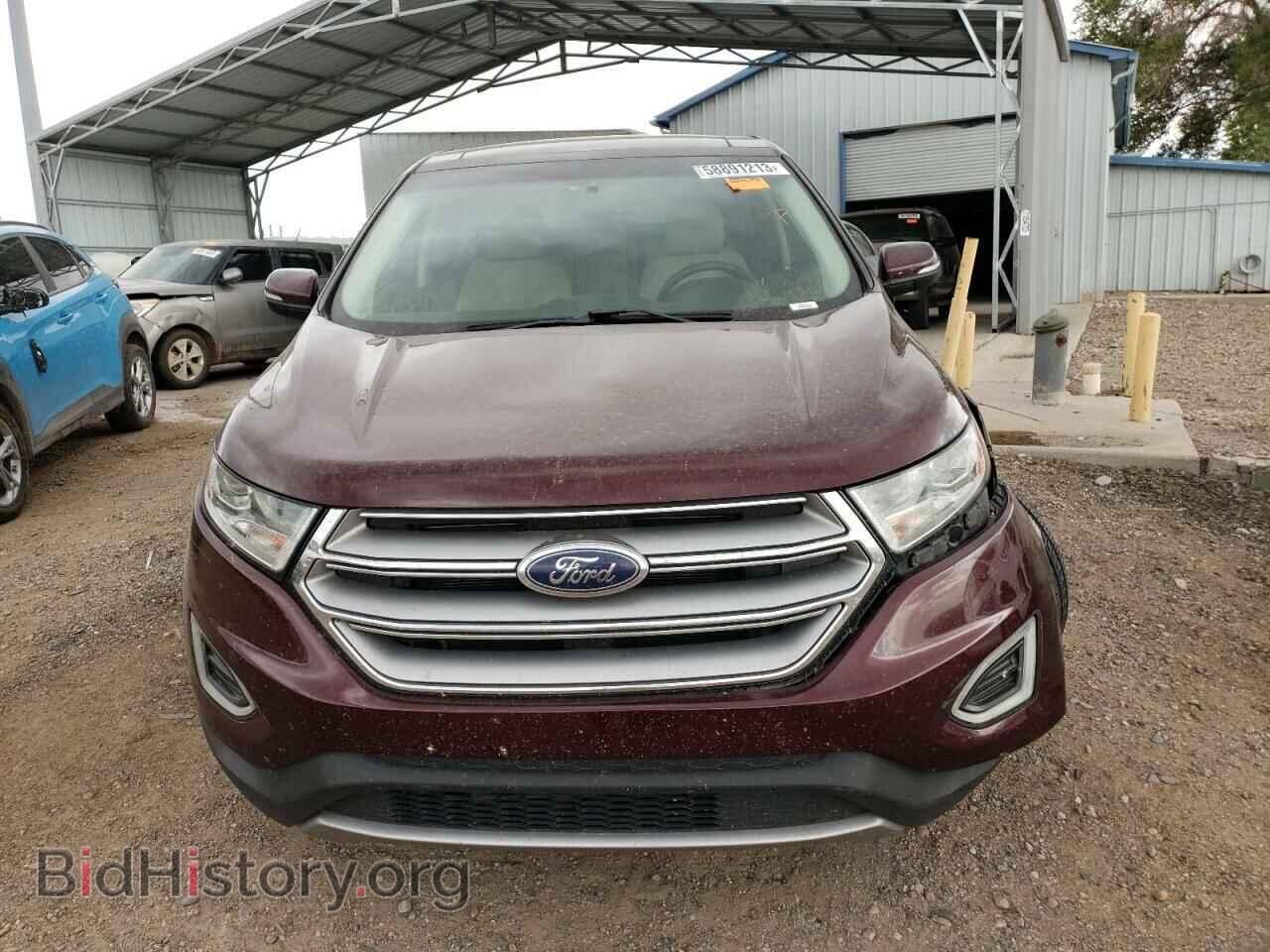 2017 FORD EDGE - VIN: 2FMPK4K97HBC16106 - Фото 5