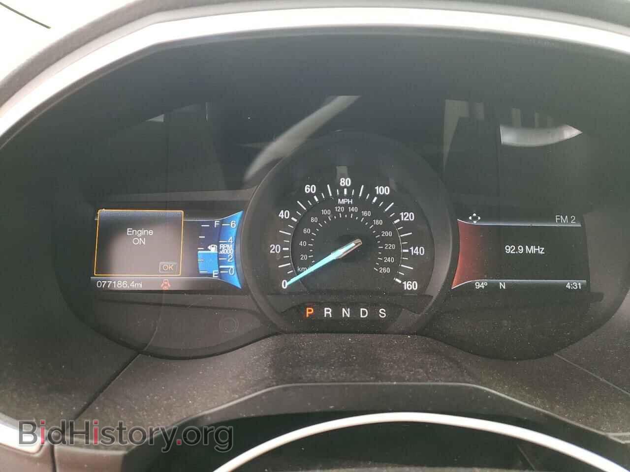 2017 FORD EDGE - VIN: 2FMPK4K97HBC16106 - Фото 9