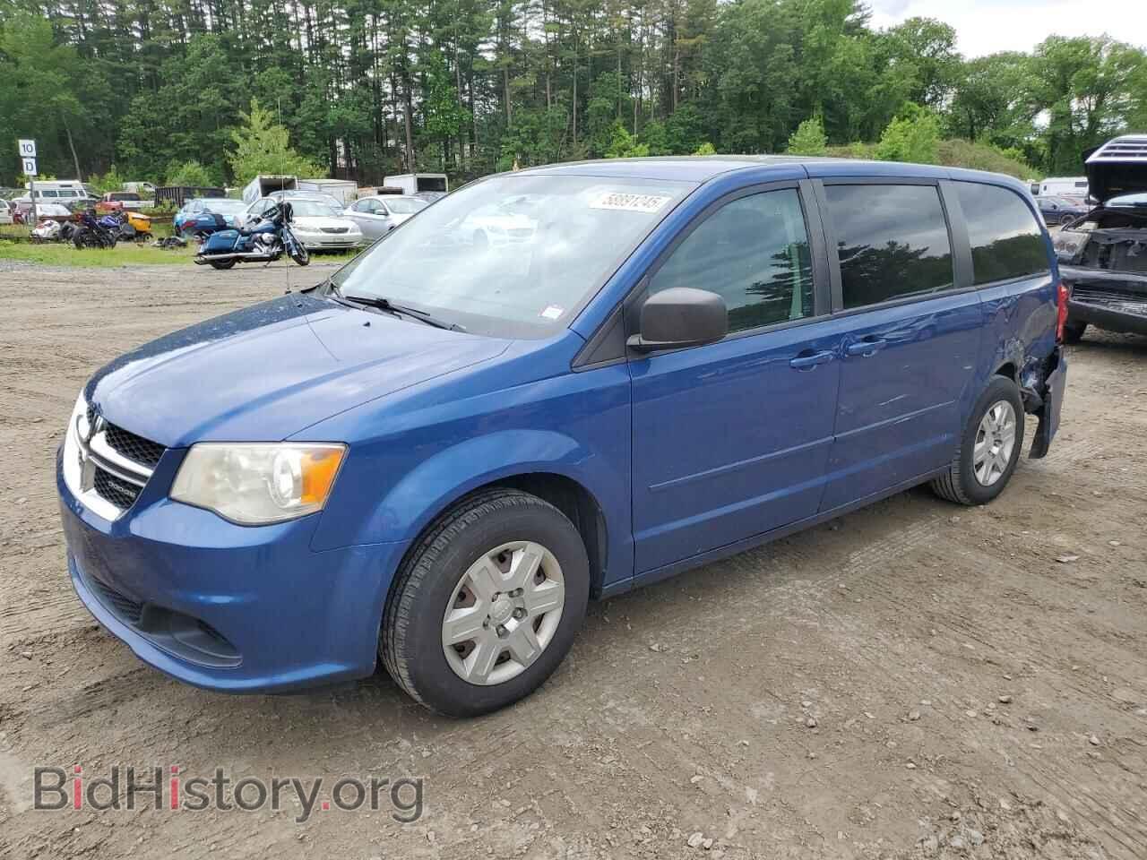 Photo 2D4RN4DG4BR688538 - DODGE CARAVAN 2011