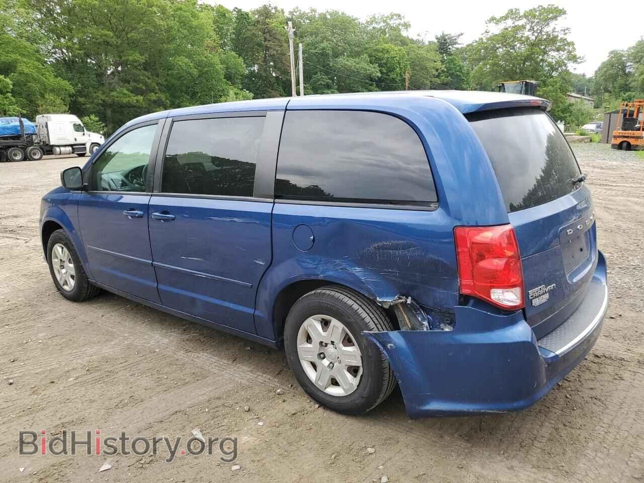 2011 DODGE CARAVAN - VIN: 2D4RN4DG4BR688538 - Photo 2