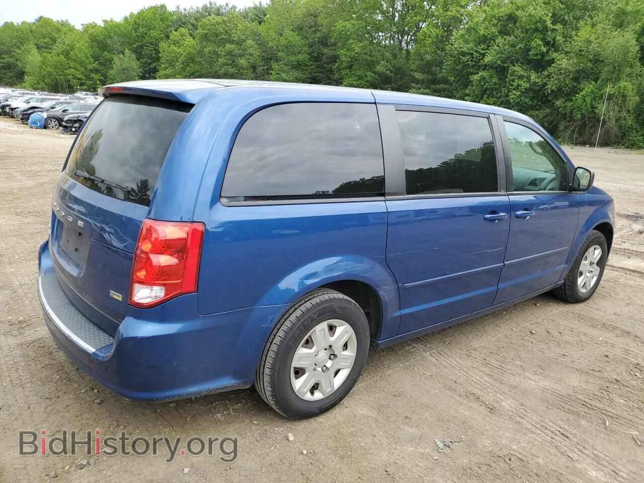 2011 DODGE CARAVAN - VIN: 2D4RN4DG4BR688538 - Photo 3