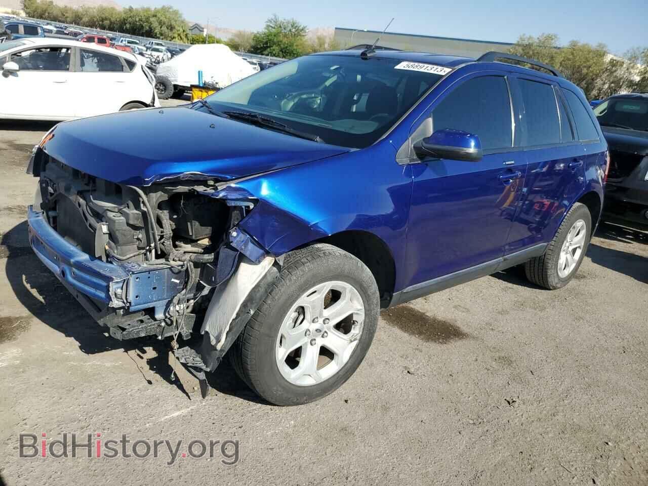 Photo 2FMDK3JC1EBB56328 - FORD EDGE 2014