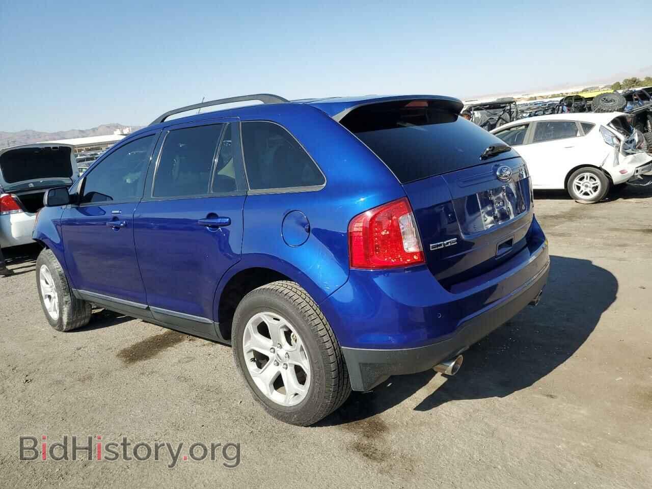 2014 FORD EDGE - VIN: 2FMDK3JC1EBB56328 - Photo 2