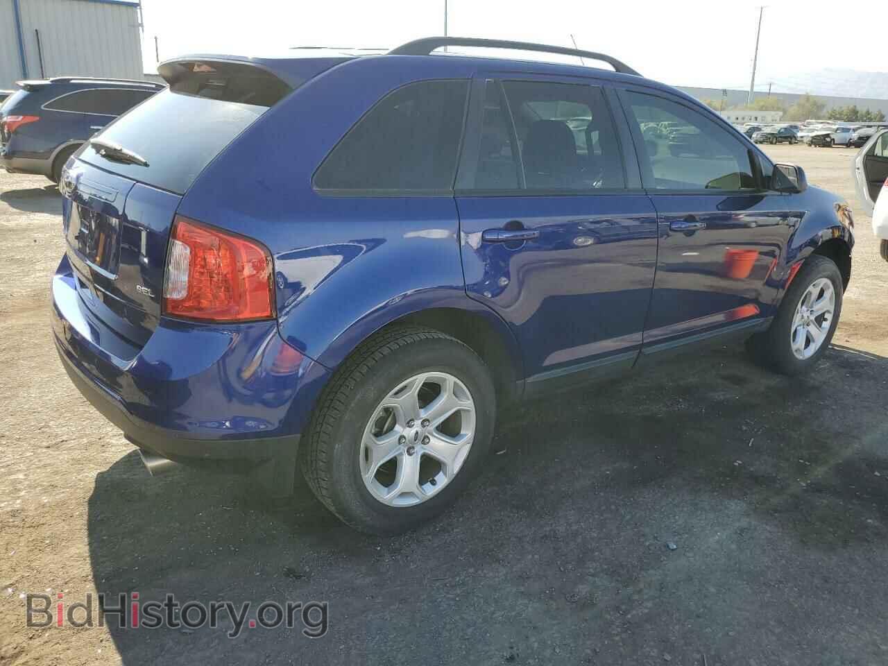 2014 FORD EDGE - VIN: 2FMDK3JC1EBB56328 - Photo 3
