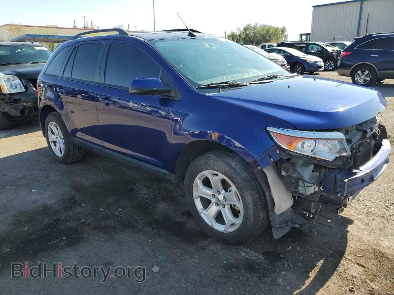 2014 FORD EDGE - VIN: 2FMDK3JC1EBB56328 - Photo 4