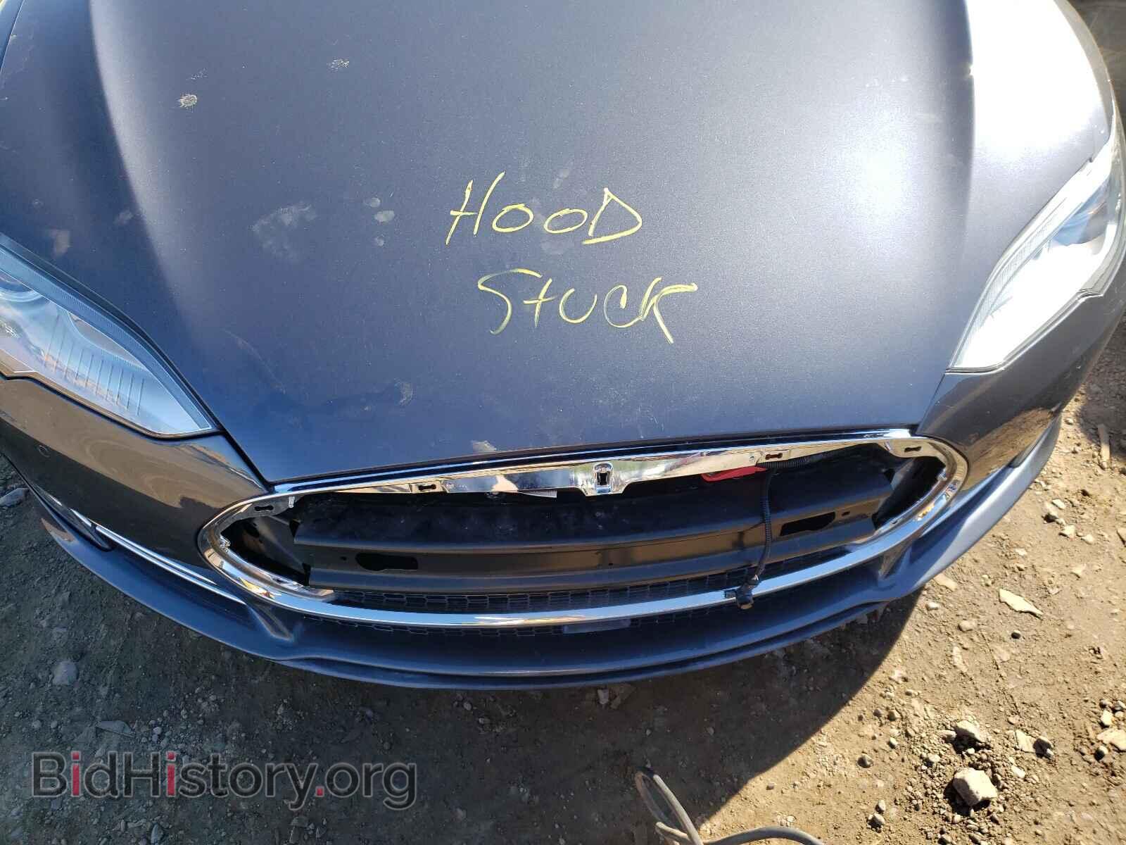 2015 TESLA MODEL S - VIN: 5YJSA1H28FFP71317 - Фото 7
