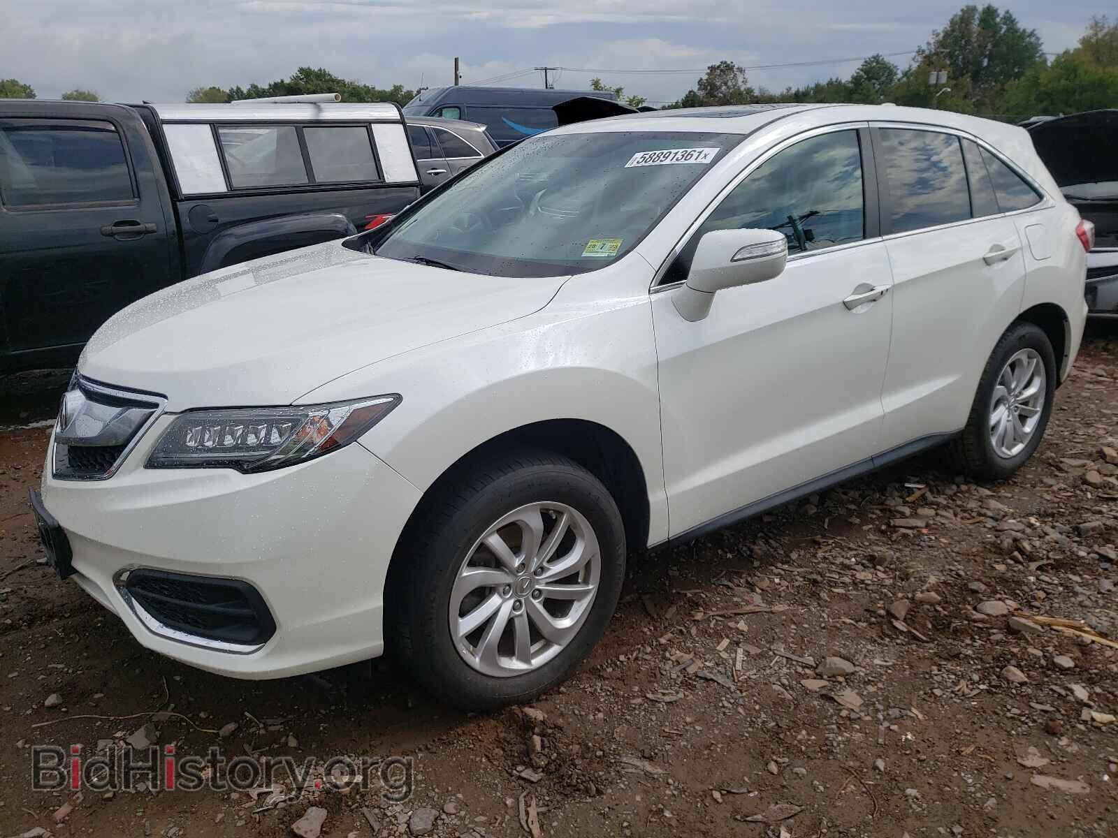 2017 ACURA RDX - VIN: 5J8TB4H59HL007653 - Фото 2