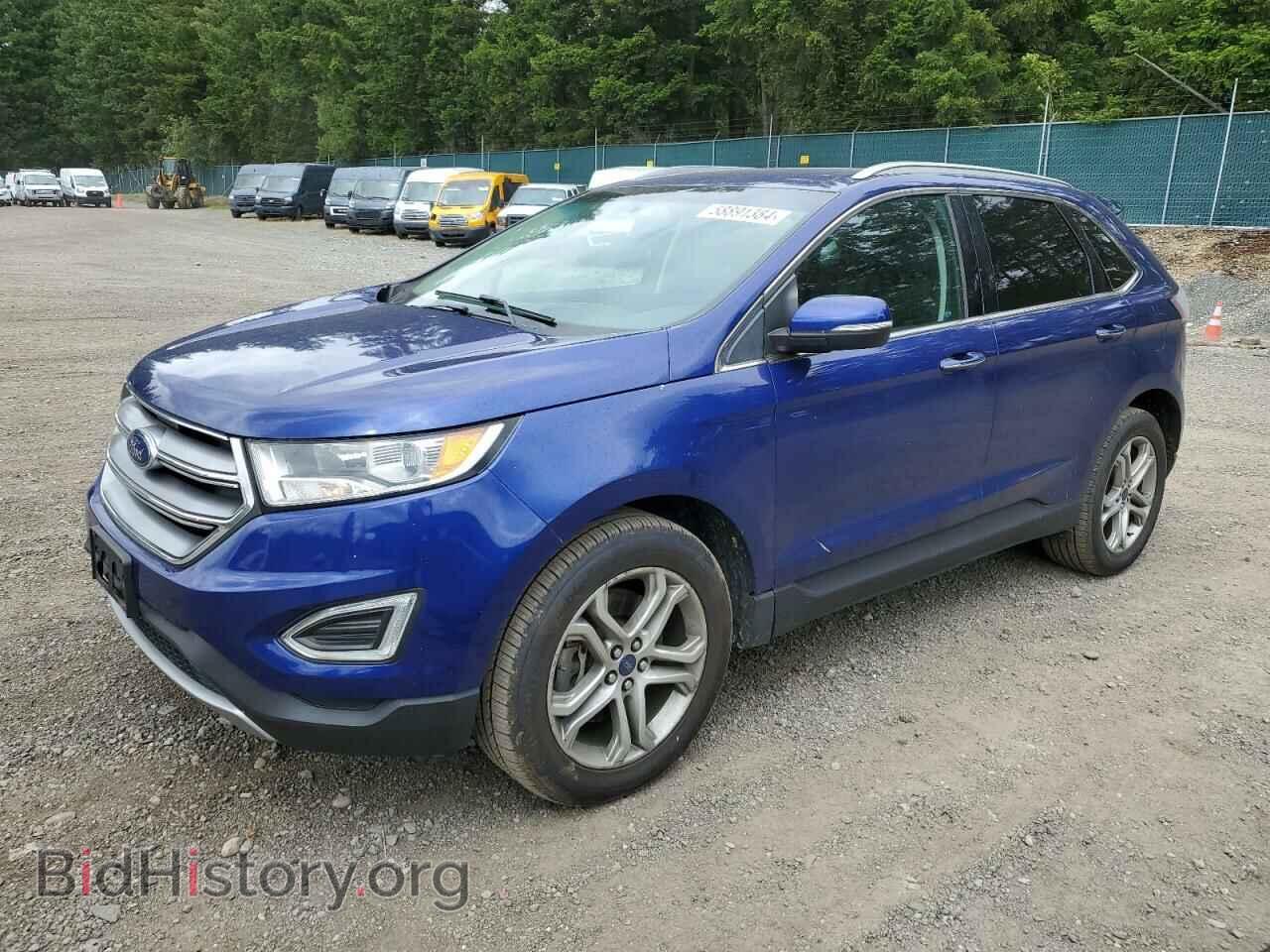 Фотография 2FMTK4K99FBB56759 - FORD EDGE 2015