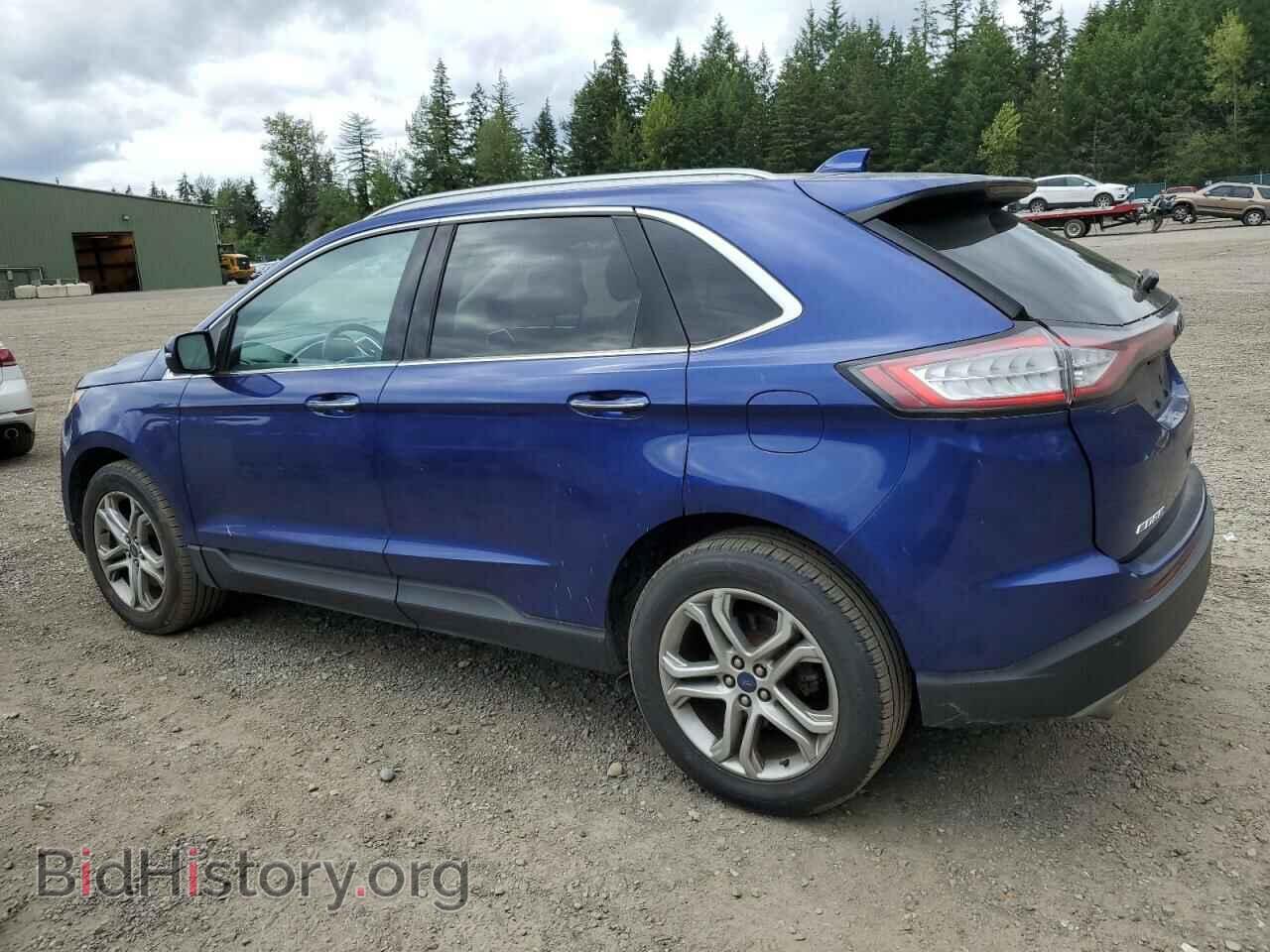 2015 FORD EDGE - VIN: 2FMTK4K99FBB56759 - Photo 2