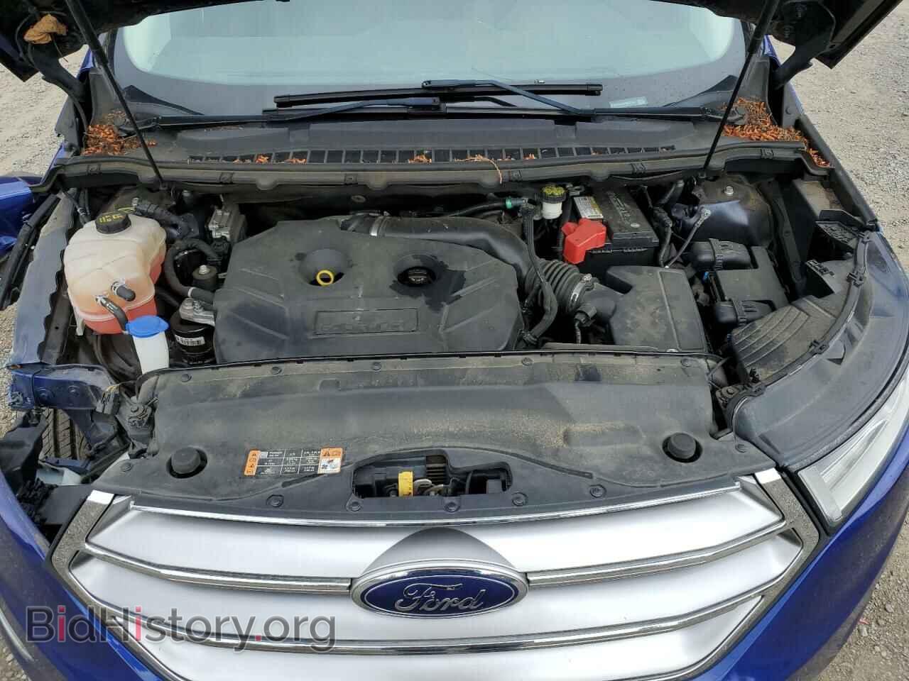 2015 FORD EDGE - VIN: 2FMTK4K99FBB56759 - Photo 12