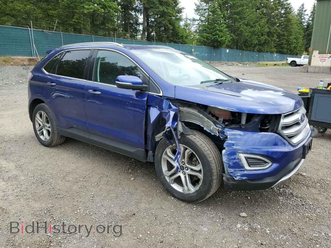 2015 FORD EDGE - VIN: 2FMTK4K99FBB56759 - Photo 4