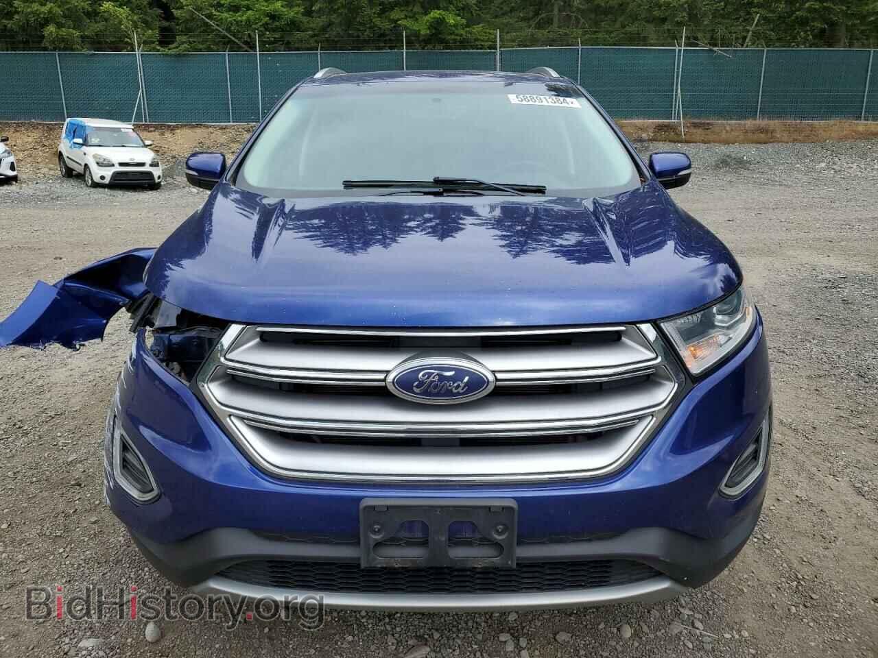 2015 FORD EDGE - VIN: 2FMTK4K99FBB56759 - Photo 5