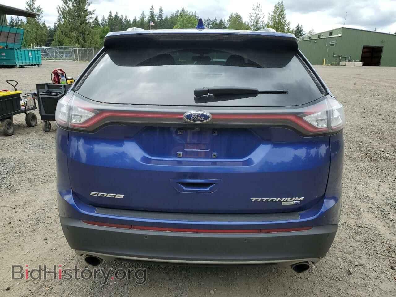 2015 FORD EDGE - VIN: 2FMTK4K99FBB56759 - Photo 6