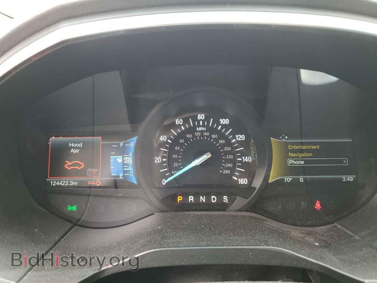 2015 FORD EDGE - VIN: 2FMTK4K99FBB56759 - Photo 9