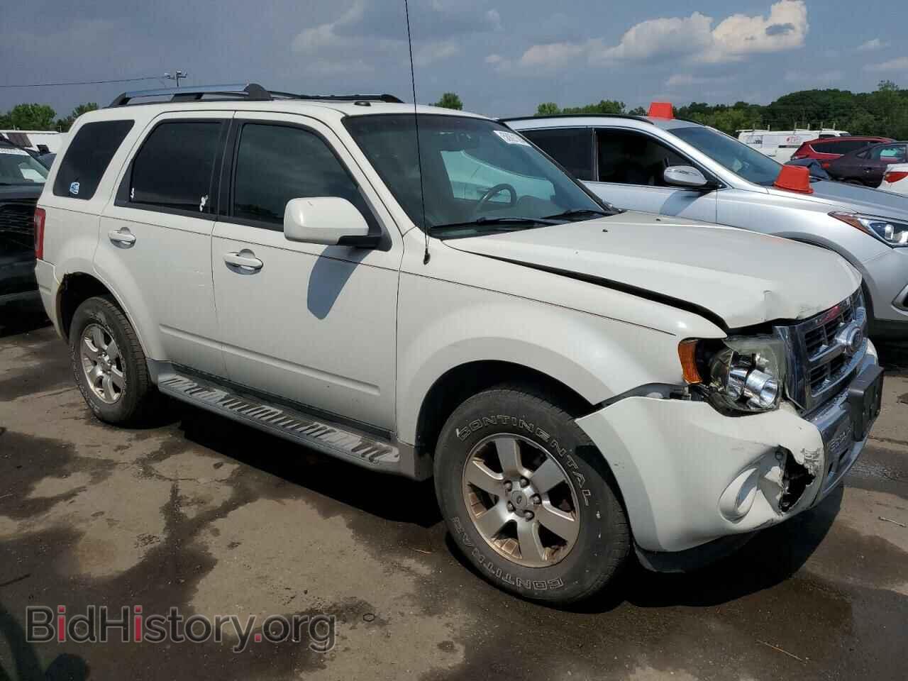 2011 FORD ESCAPE - VIN: 1FMCU9E7XBKA28757 - Фото 4