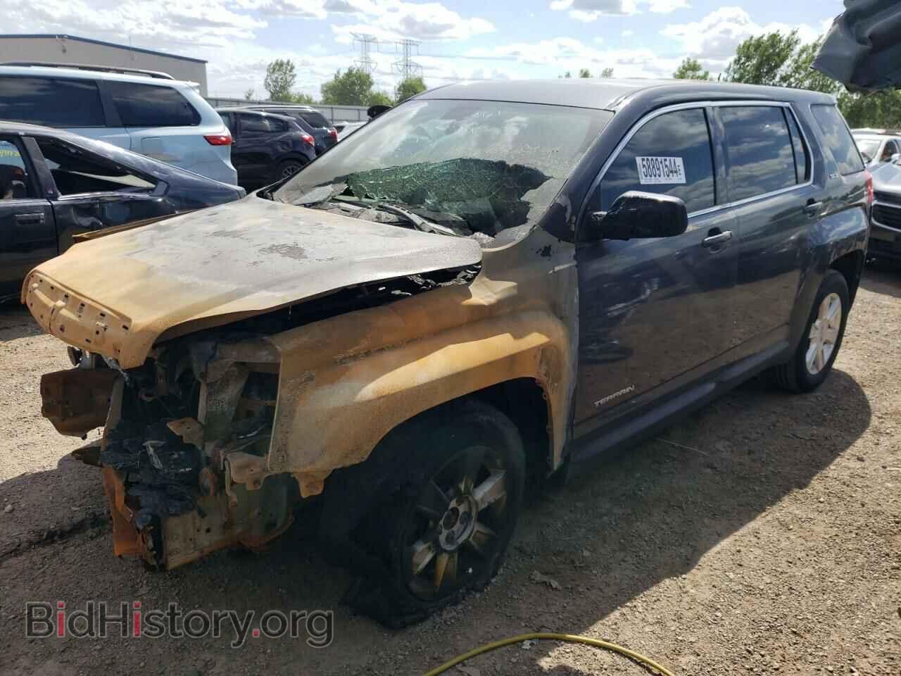 Photo 2CTALMEC7B6305628 - GMC TERRAIN 2011