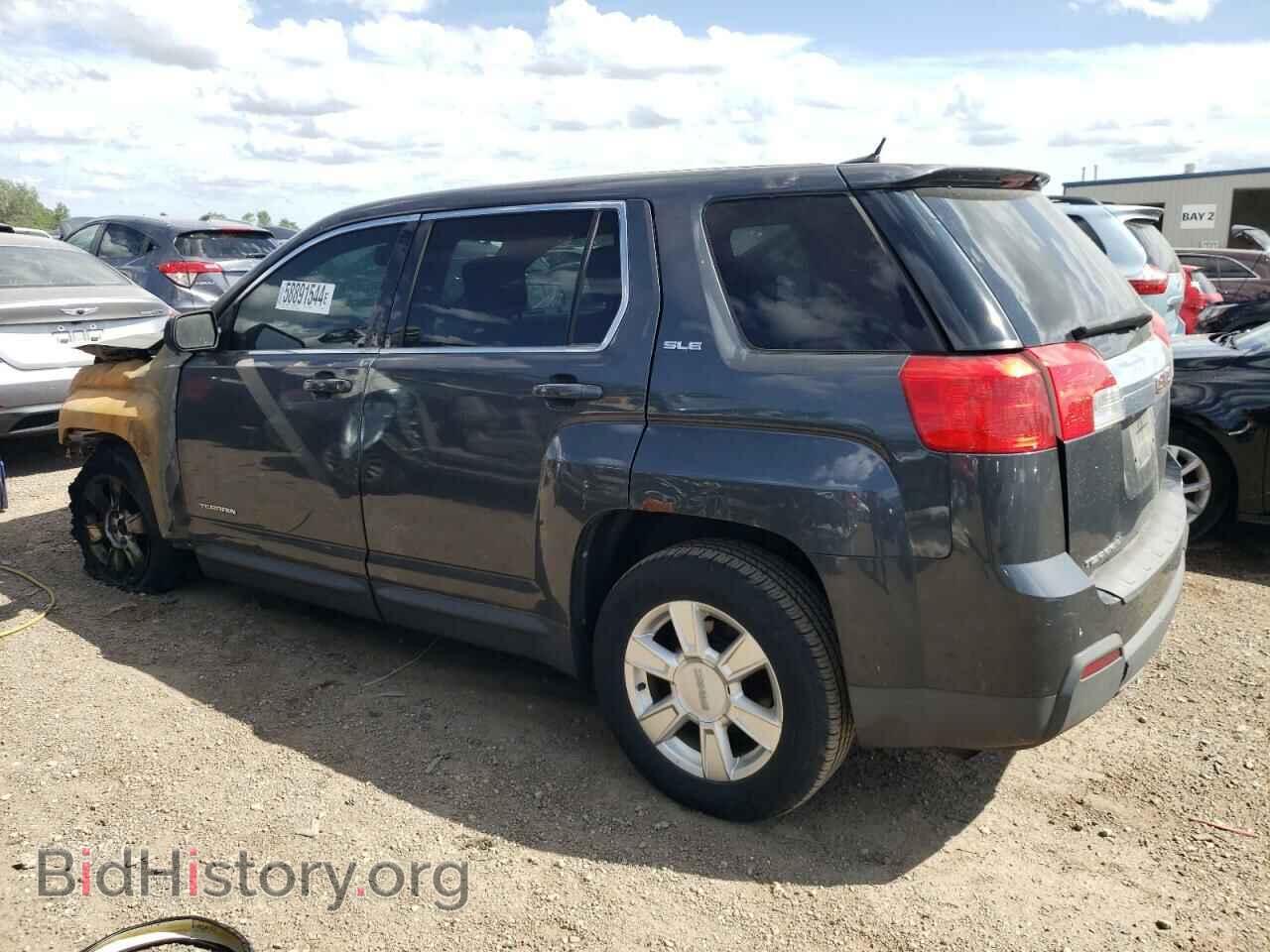 2011 GMC TERRAIN - VIN: 2CTALMEC7B6305628 - Фото 2