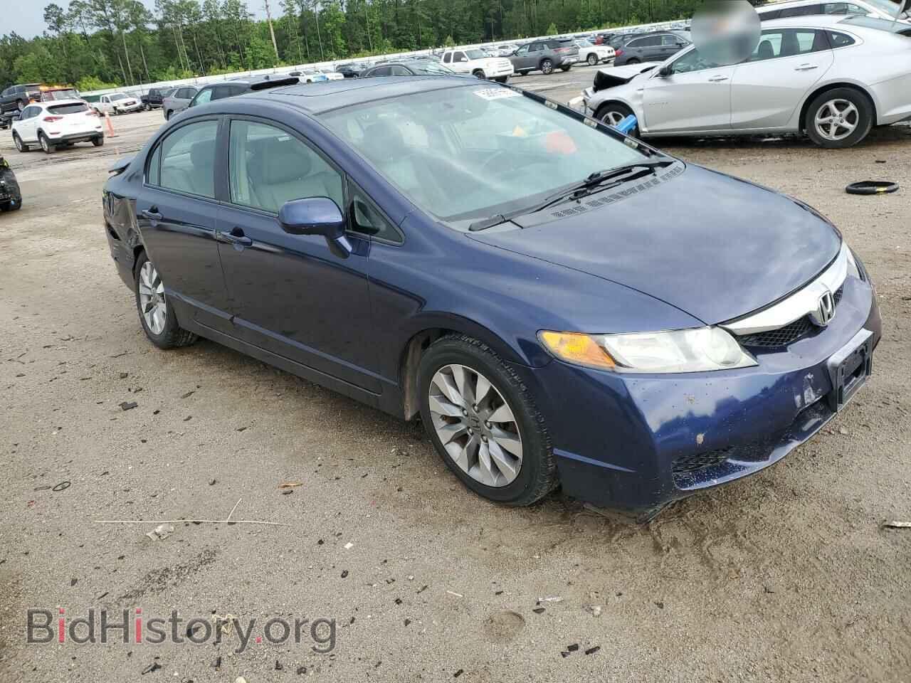 2009 HONDA CIVIC - VIN: 2HGFA169X9H510188 - Фото 4