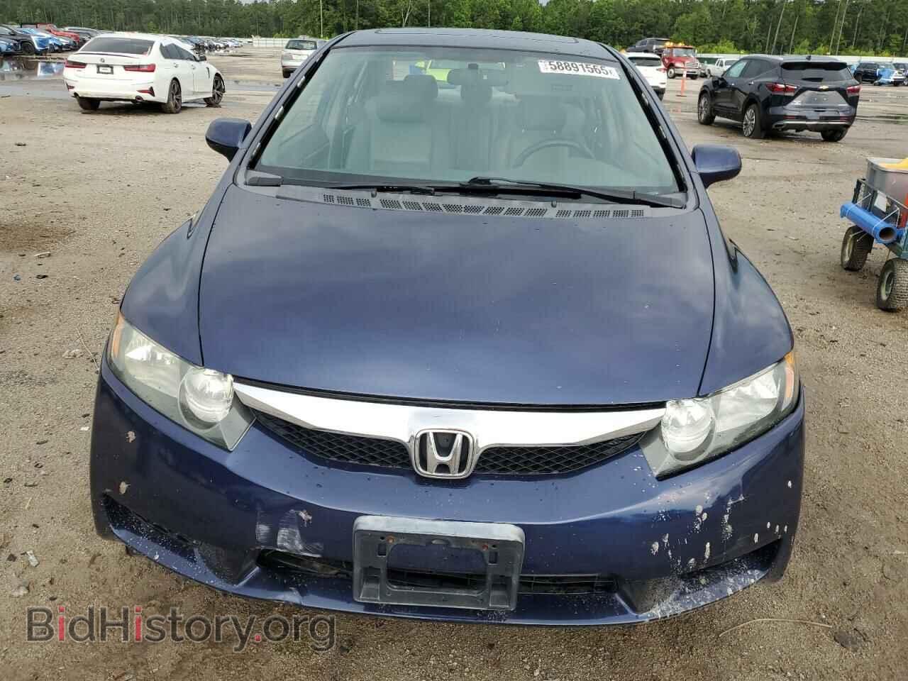 2009 HONDA CIVIC - VIN: 2HGFA169X9H510188 - Фото 5