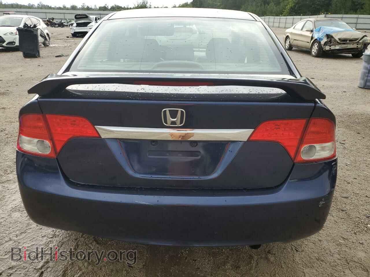 2009 HONDA CIVIC - VIN: 2HGFA169X9H510188 - Фото 6
