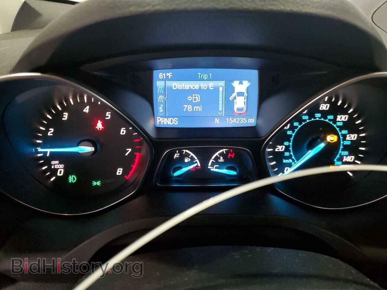 2015 FORD ESCAPE - VIN: 1FMCU0G90FUC64998 - Фото 9