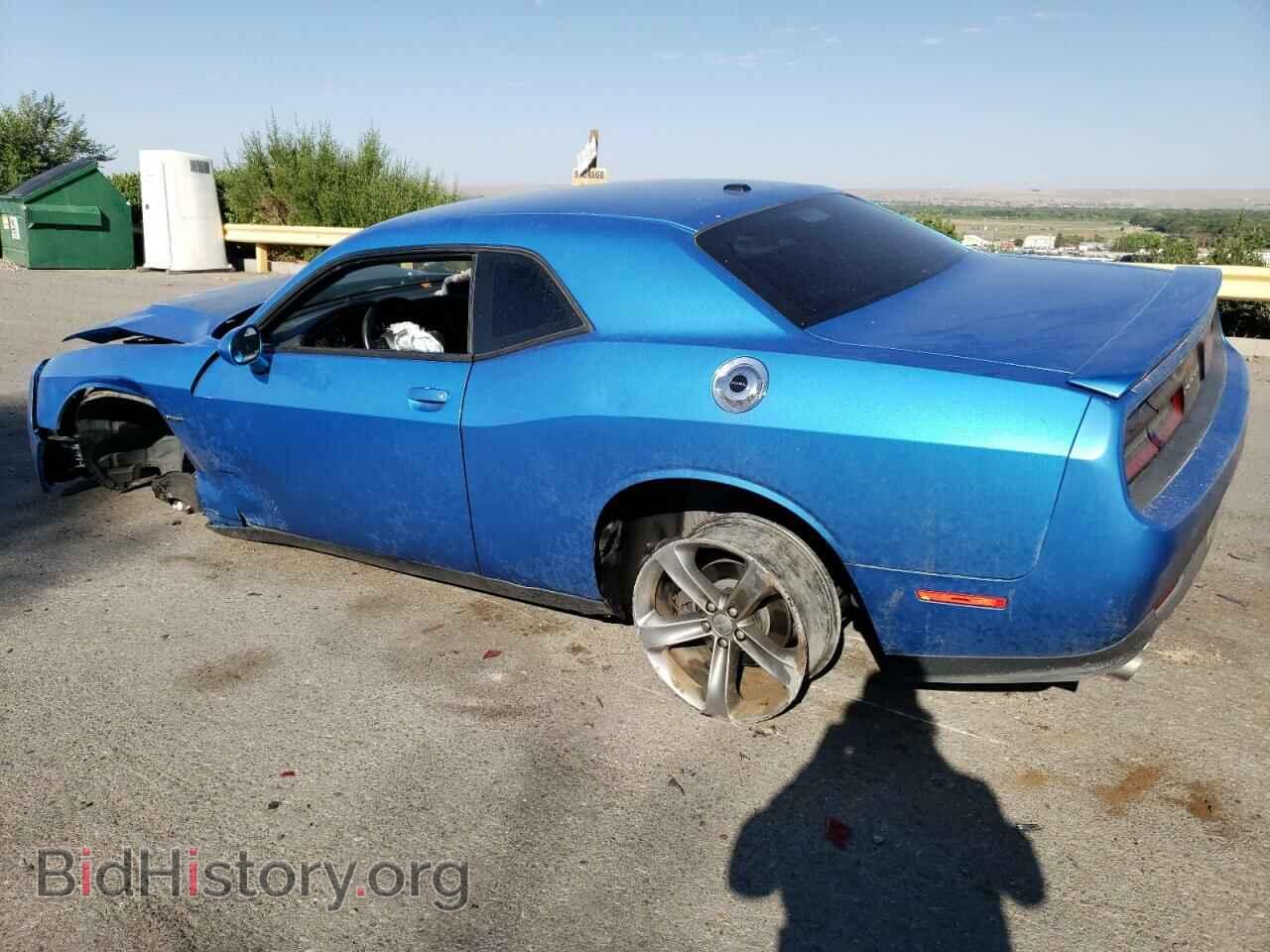 2015 DODGE CHALLENGER - VIN: 2C3CDZAT0FH910822 - Фото 2
