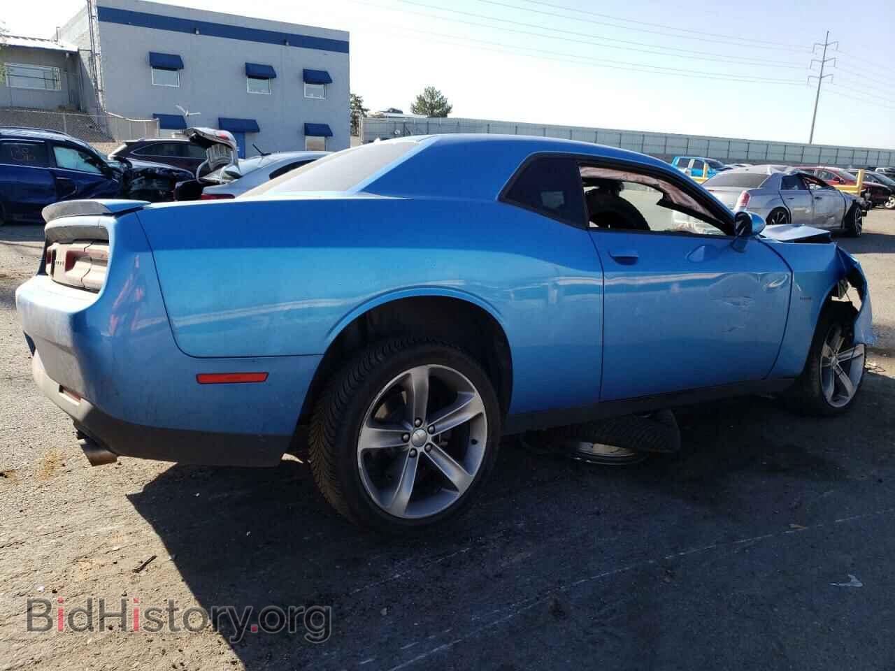 2015 DODGE CHALLENGER - VIN: 2C3CDZAT0FH910822 - Фото 3