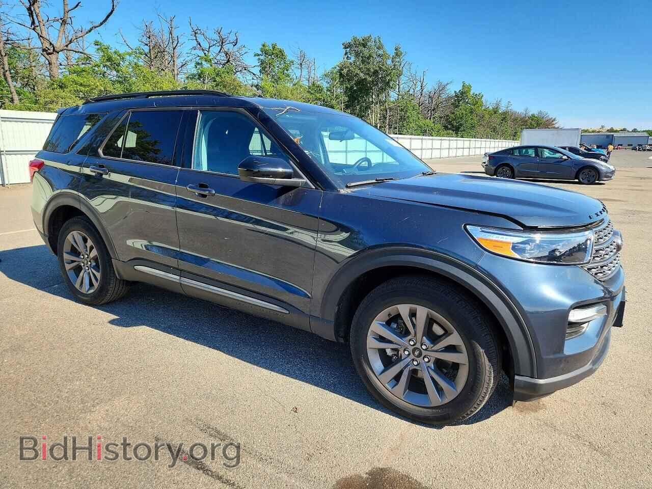 2024 FORD EXPLORER - VIN: 1FMSK8DHXRGA44704 - Фото 4