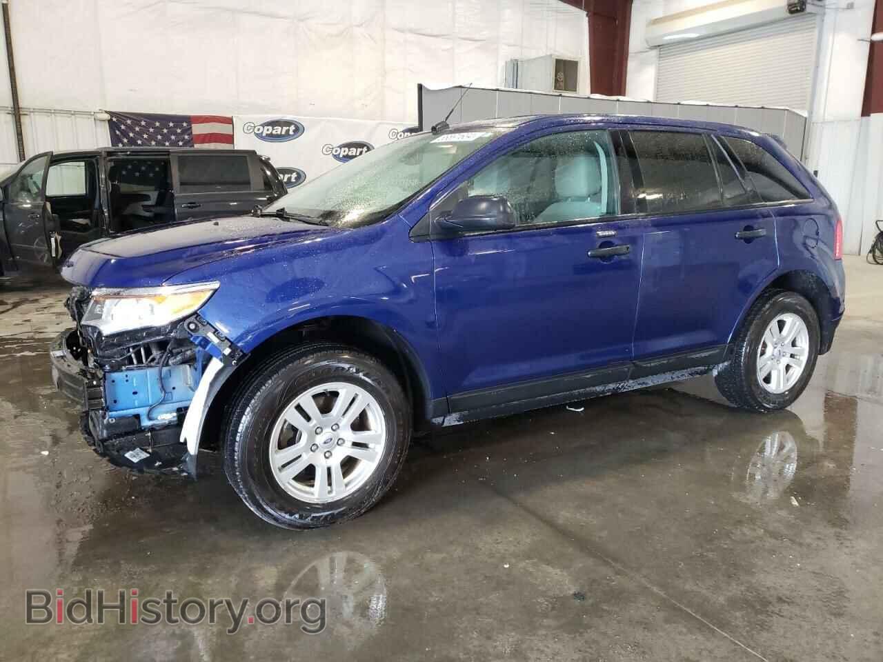 Photo 2FMDK3GC3DBA32003 - FORD EDGE 2013