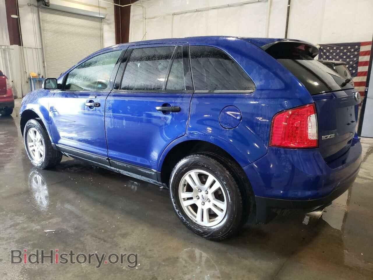 2013 FORD EDGE - VIN: 2FMDK3GC3DBA32003 - Фото 2
