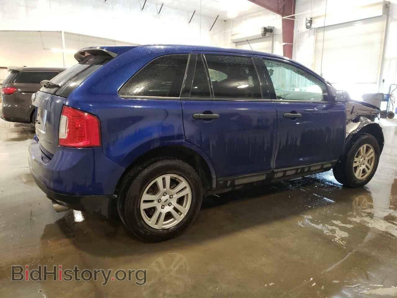 2013 FORD EDGE - VIN: 2FMDK3GC3DBA32003 - Фото 3