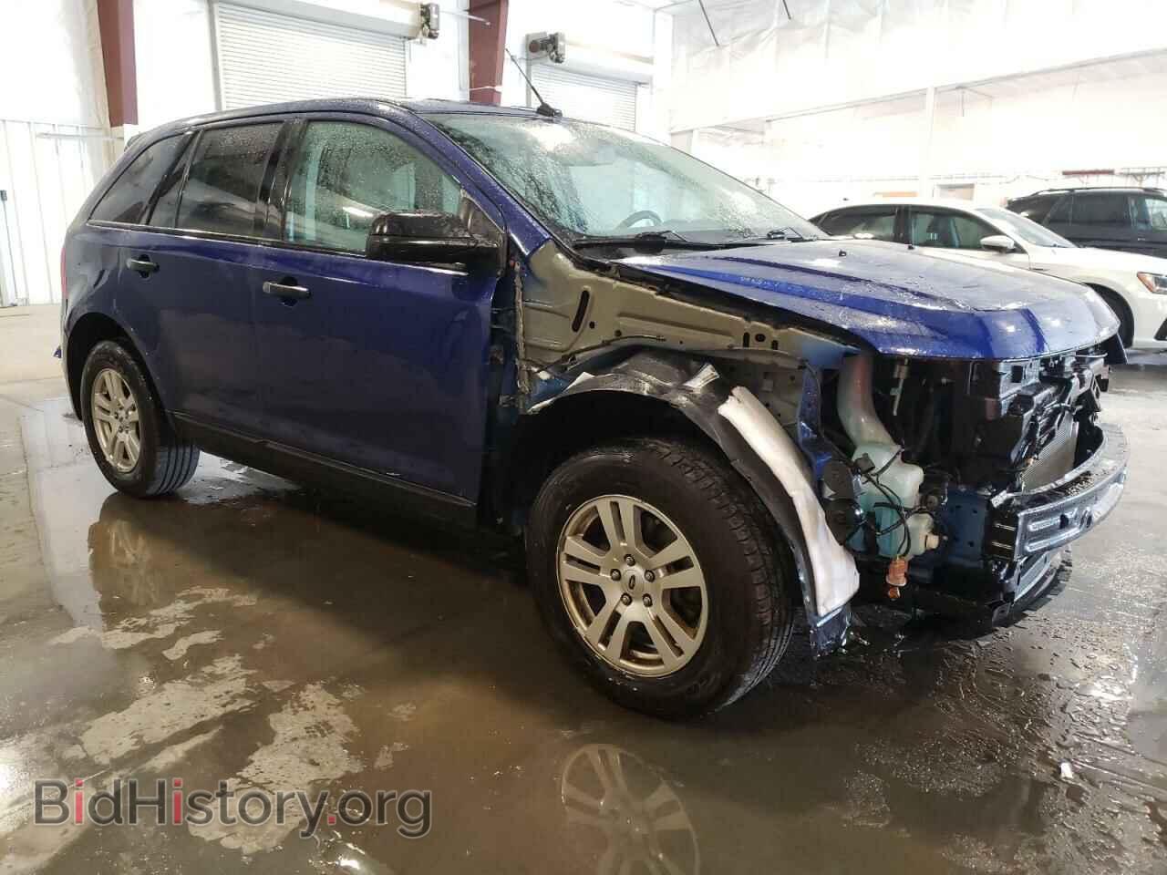 2013 FORD EDGE - VIN: 2FMDK3GC3DBA32003 - Фото 4