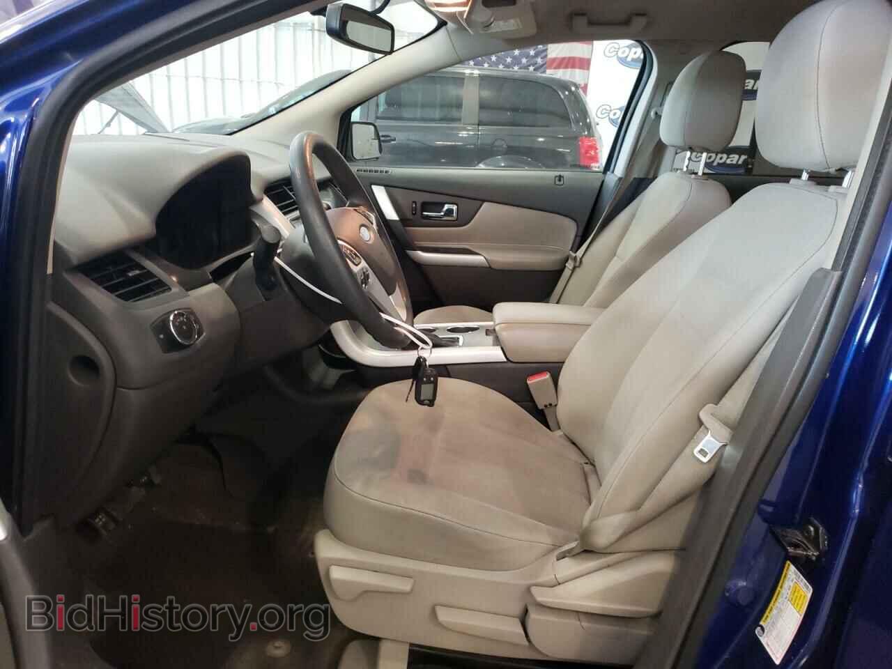 2013 FORD EDGE - VIN: 2FMDK3GC3DBA32003 - Фото 7