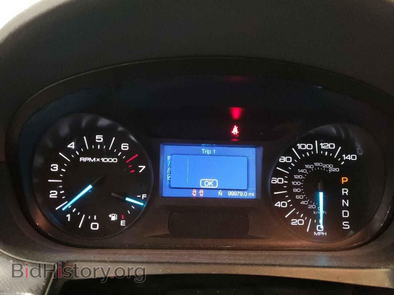 2013 FORD EDGE - VIN: 2FMDK3GC3DBA32003 - Фото 9